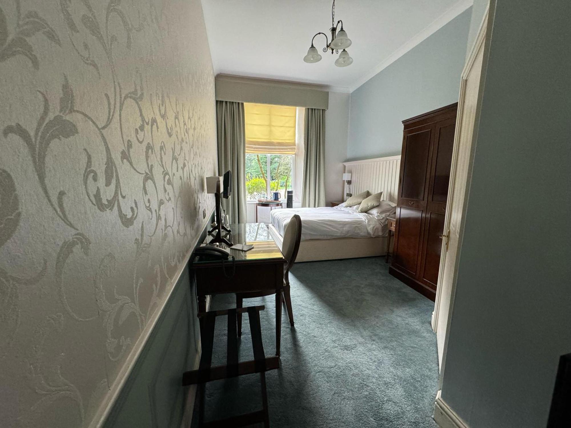 Tre-Ysgawen Hall & Spa Llangefni Luaran gambar