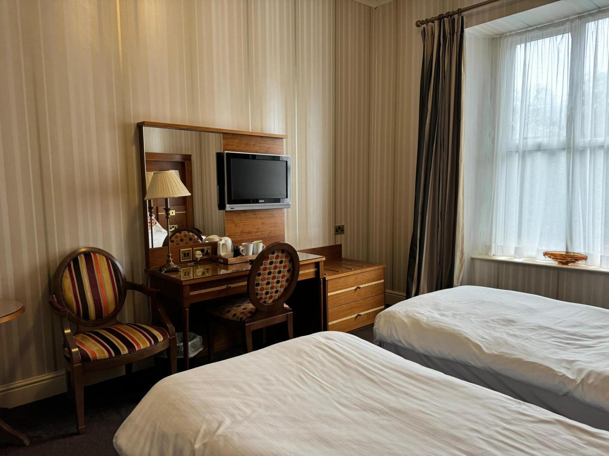 Tre-Ysgawen Hall & Spa Llangefni Luaran gambar