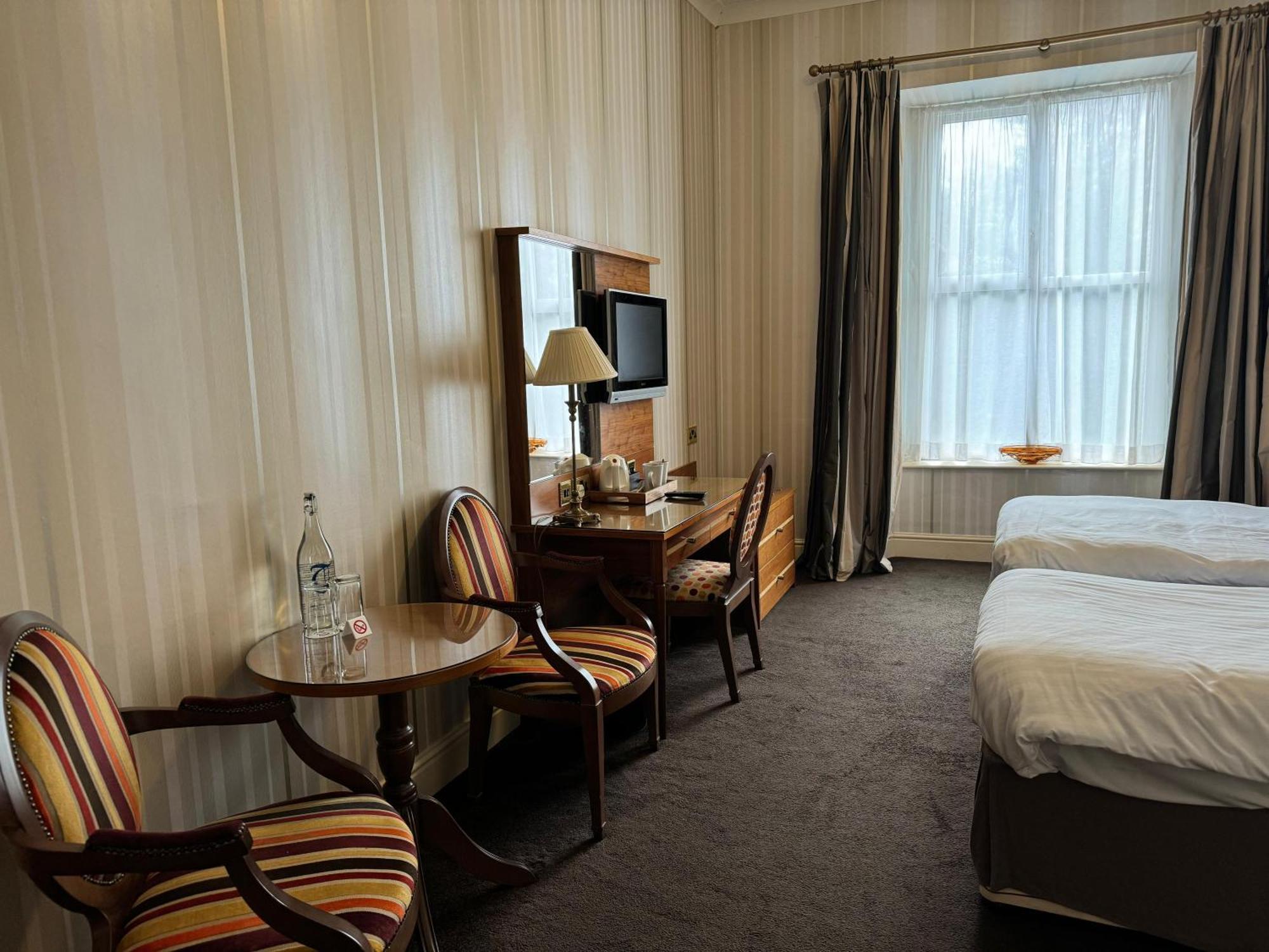 Tre-Ysgawen Hall & Spa Llangefni Luaran gambar