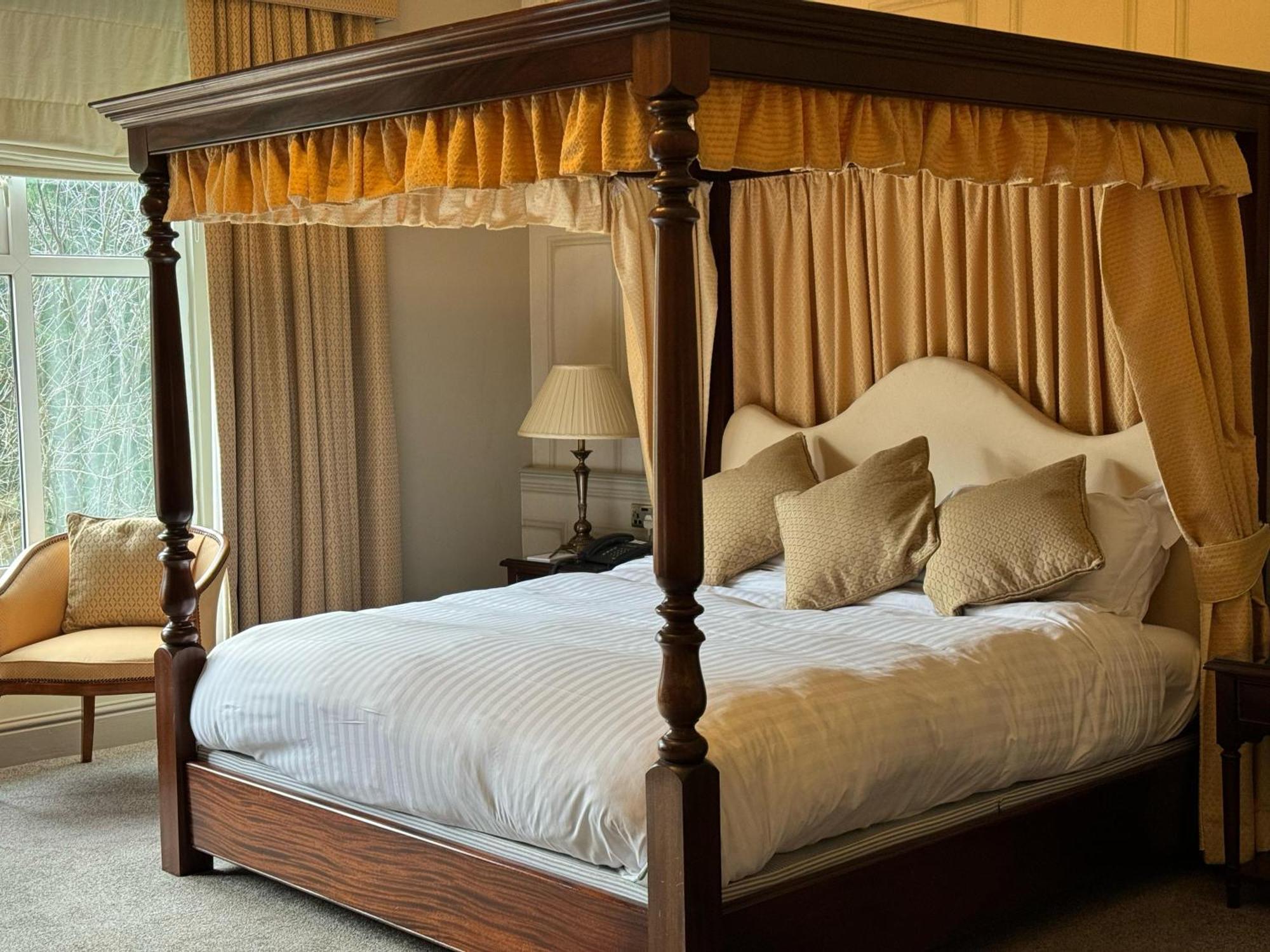 Tre-Ysgawen Hall & Spa Llangefni Luaran gambar