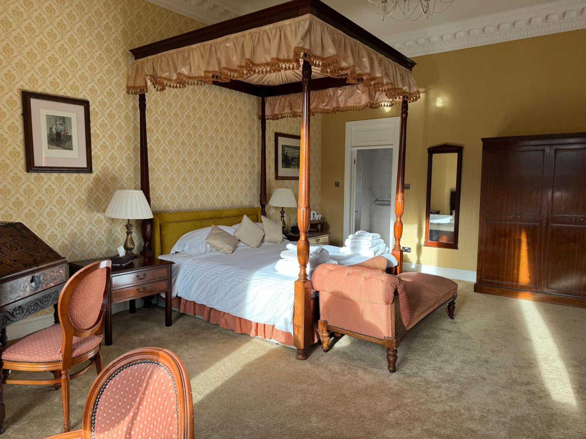 Tre-Ysgawen Hall & Spa Llangefni Luaran gambar