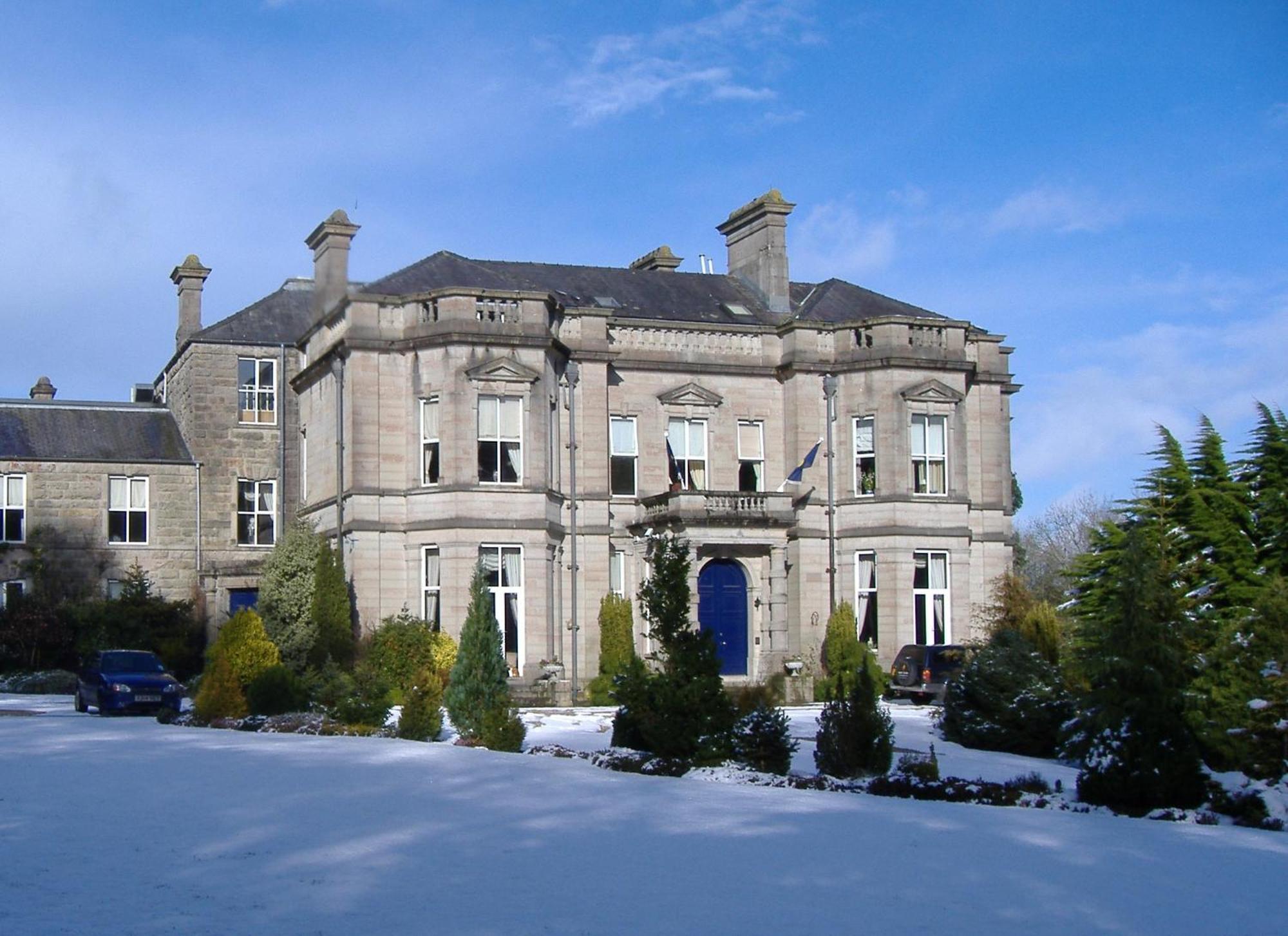 Tre-Ysgawen Hall & Spa Llangefni Luaran gambar