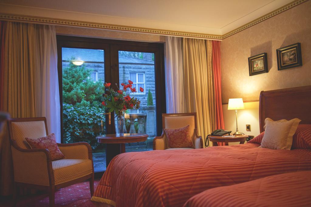 Tre-Ysgawen Hall & Spa Llangefni Luaran gambar