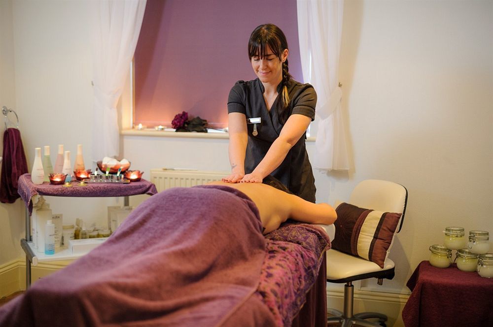 Tre-Ysgawen Hall & Spa Llangefni Luaran gambar