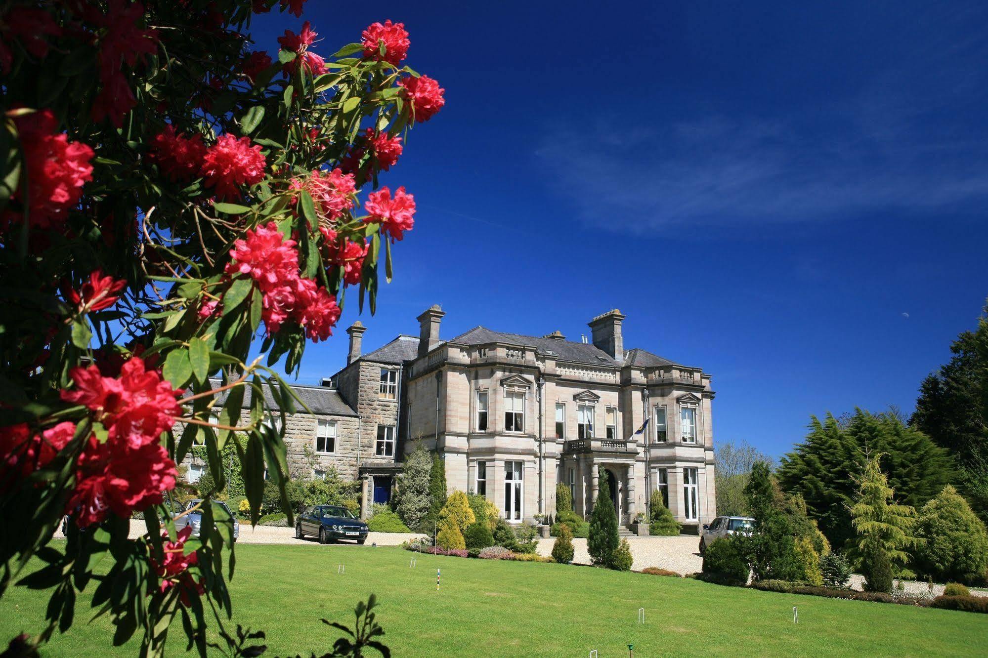 Tre-Ysgawen Hall & Spa Llangefni Luaran gambar